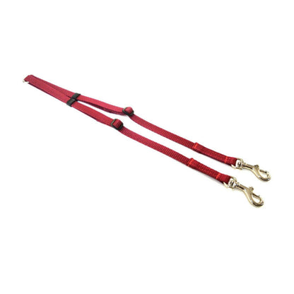13mm Adjustable 2 Way Coupler Splitter Dog Lead Leash Made In The UK By Church Products UK®