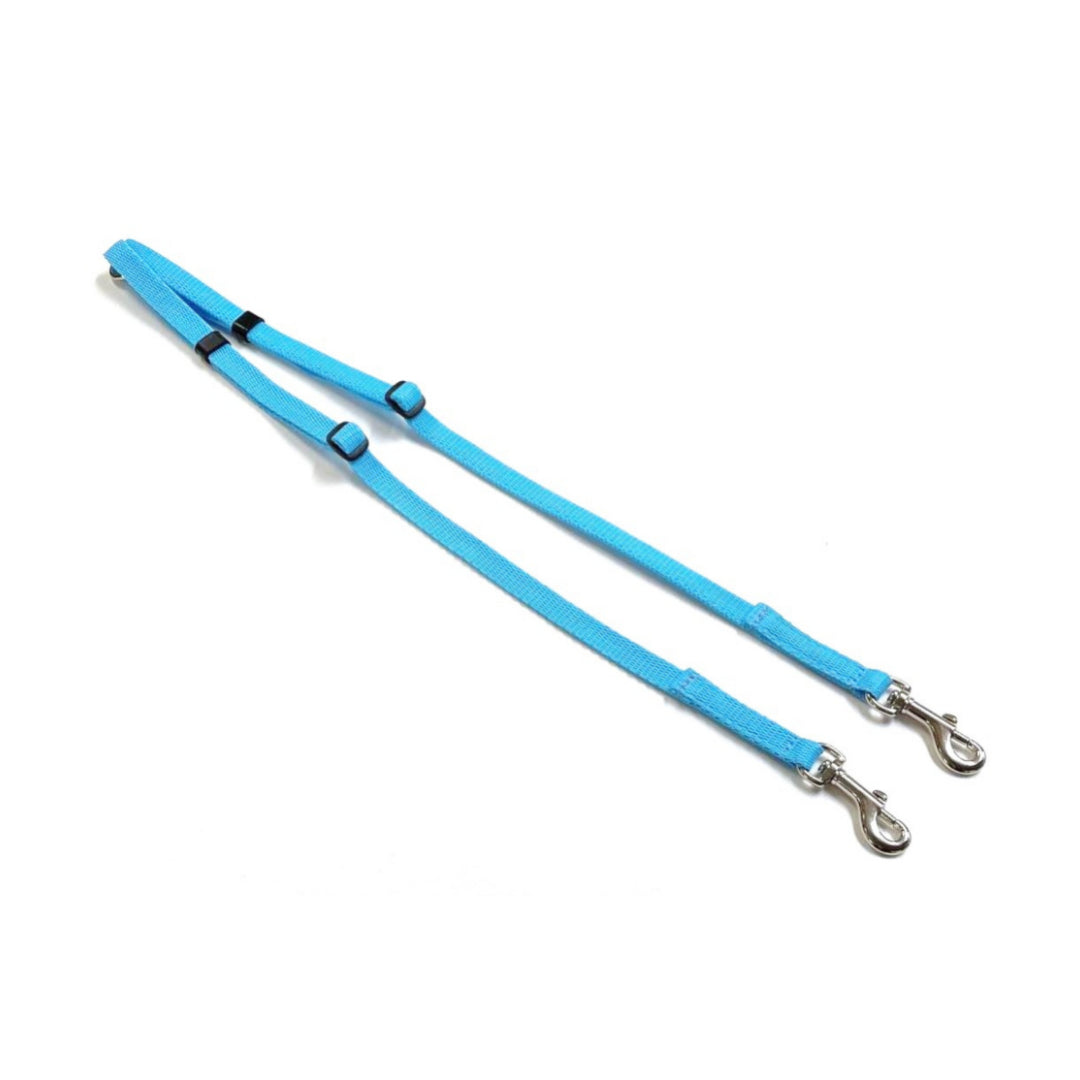 13mm Adjustable 2 Way Coupler Splitter Dog Lead Leash Made In The UK By Church Products UK®