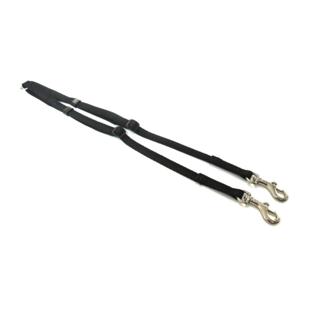 13mm Adjustable 2 Way Coupler Splitter Dog Lead Leash Made In The UK By Church Products UK®