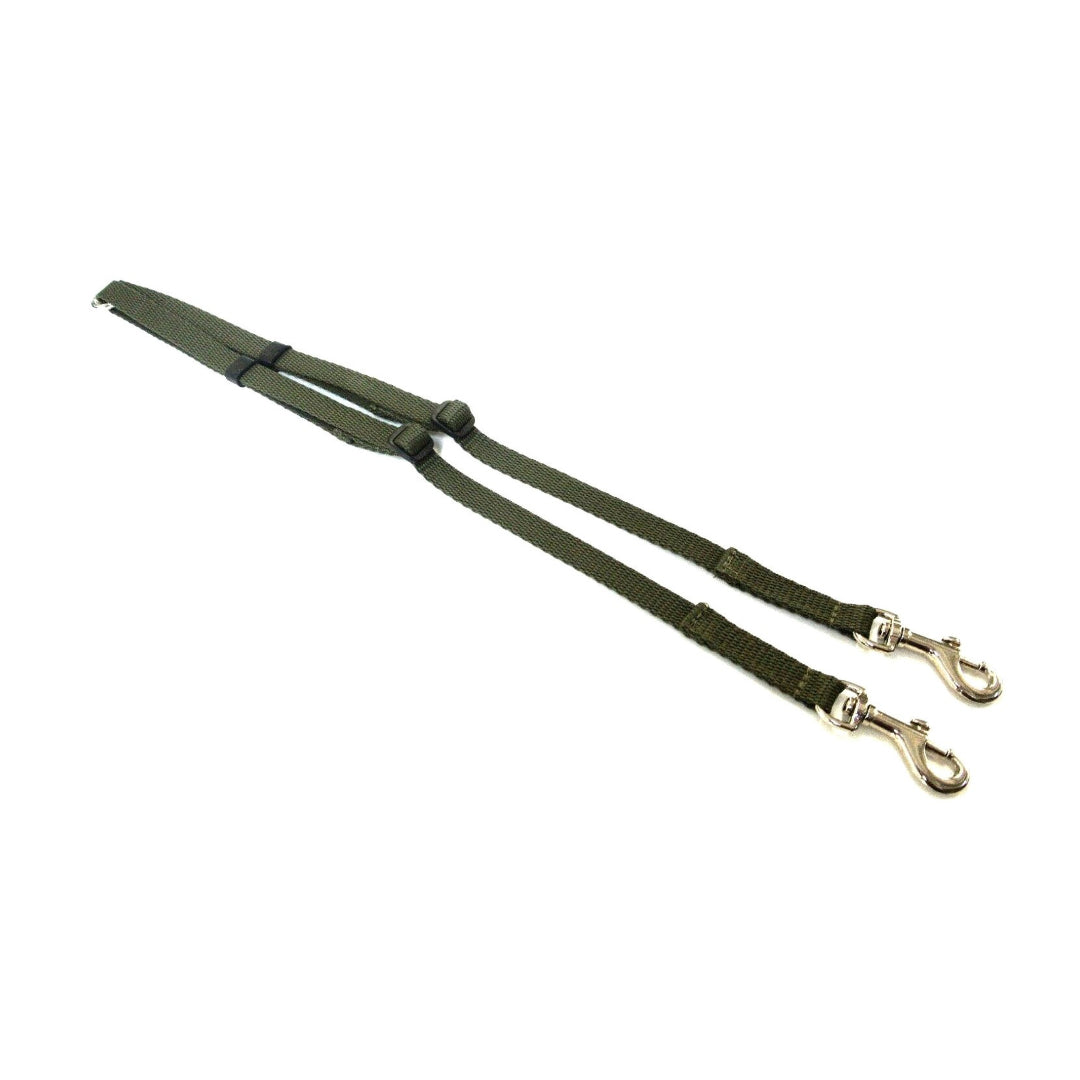 13mm Adjustable 2 Way Coupler Splitter Dog Lead Leash Made In The UK By Church Products UK®