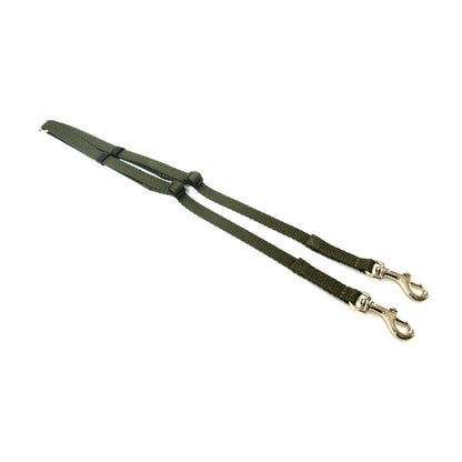 13mm Adjustable 2 Way Coupler Splitter Dog Lead Leash Made In The UK By Church Products UK®