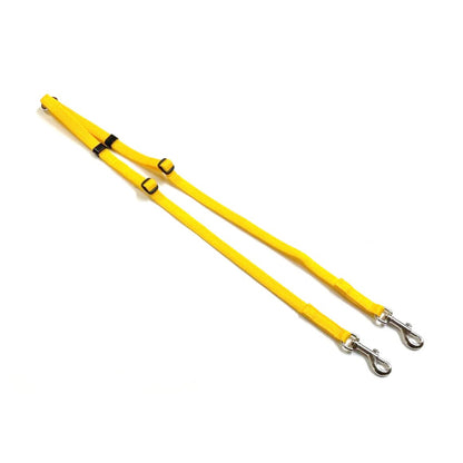 13mm Adjustable 2 Way Coupler Splitter Dog Lead Leash Made In The UK By Church Products UK®