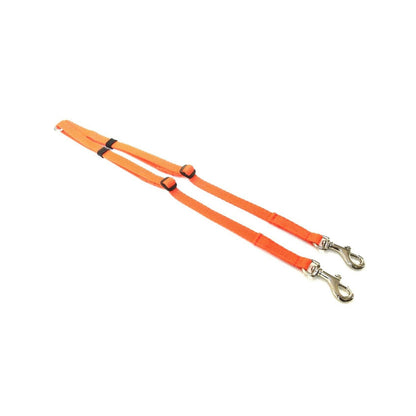13mm Adjustable 2 Way Coupler Splitter Dog Lead Leash Made In The UK By Church Products UK®