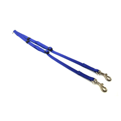 13mm Adjustable 2 Way Coupler Splitter Dog Lead Leash Made In The UK By Church Products UK®