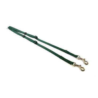 13mm Adjustable 2 Way Coupler Splitter Dog Lead Leash Made In The UK By Church Products UK®
