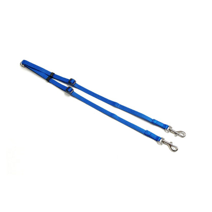 13mm Adjustable 2 Way Coupler Splitter Dog Lead Leash Made In The UK By Church Products UK®