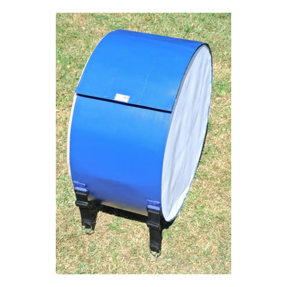 Dog Agility Training Tunnel Strap Tie Down Adjustable For Outdoor Apparatus UV PVC 60cm And 80cm Diameter In 5 Colours