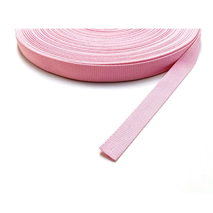25mm Polypropylene Webbing 450kg In Various Colours And Lengths Ideal For Dog Leads Collars Straps Bags Handles