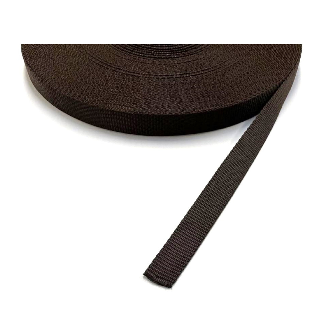 25mm Polypropylene Webbing 450kg In Various Colours And Lengths Ideal For Dog Leads Collars Straps Bags Handles