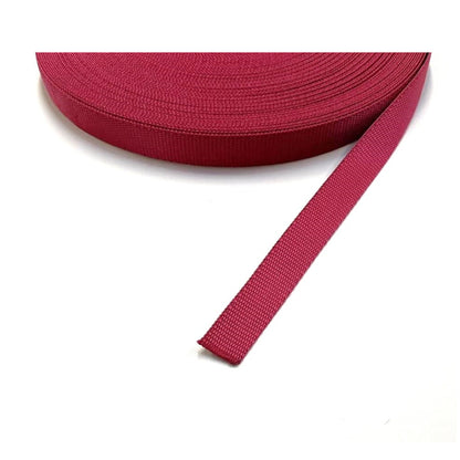 25mm Polypropylene Webbing 450kg In Various Colours And Lengths Ideal For Dog Leads Collars Straps Bags Handles