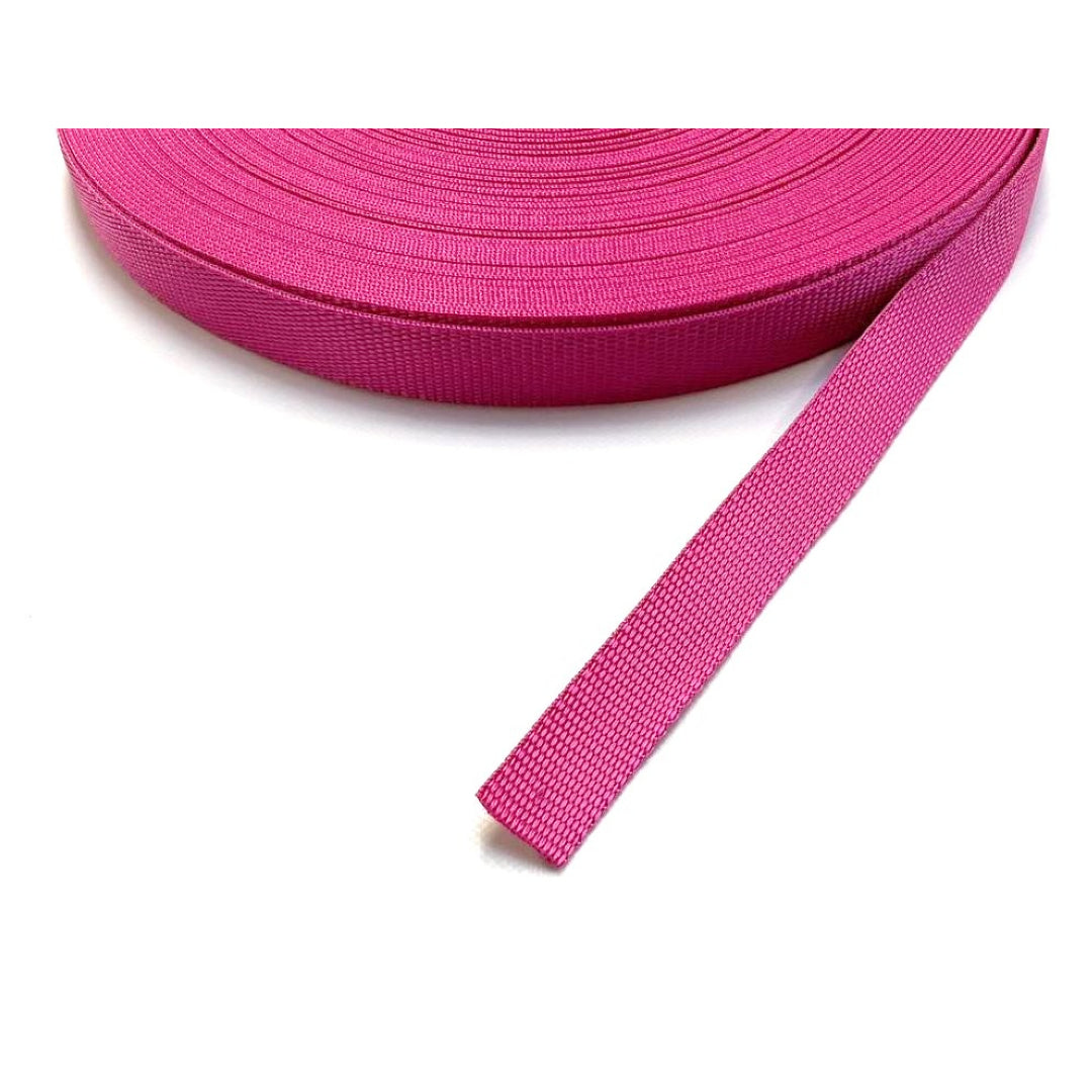 25mm Polypropylene Webbing 450kg In Various Colours And Lengths Ideal For Dog Leads Collars Straps Bags Handles