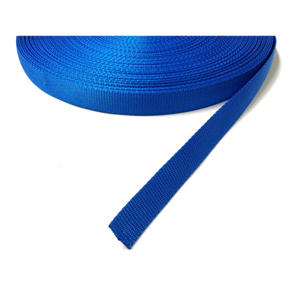 25mm Polypropylene Webbing 450kg In Various Colours And Lengths Ideal For Dog Leads Collars Straps Bags Handles