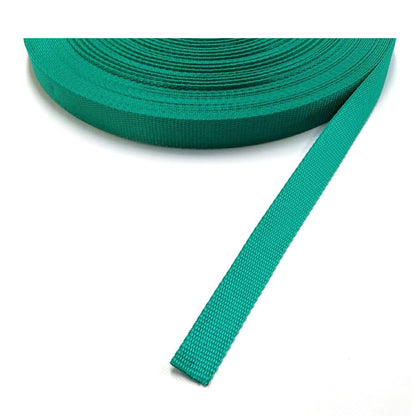 25mm Polypropylene Webbing 450kg In Various Colours And Lengths Ideal For Dog Leads Collars Straps Bags Handles