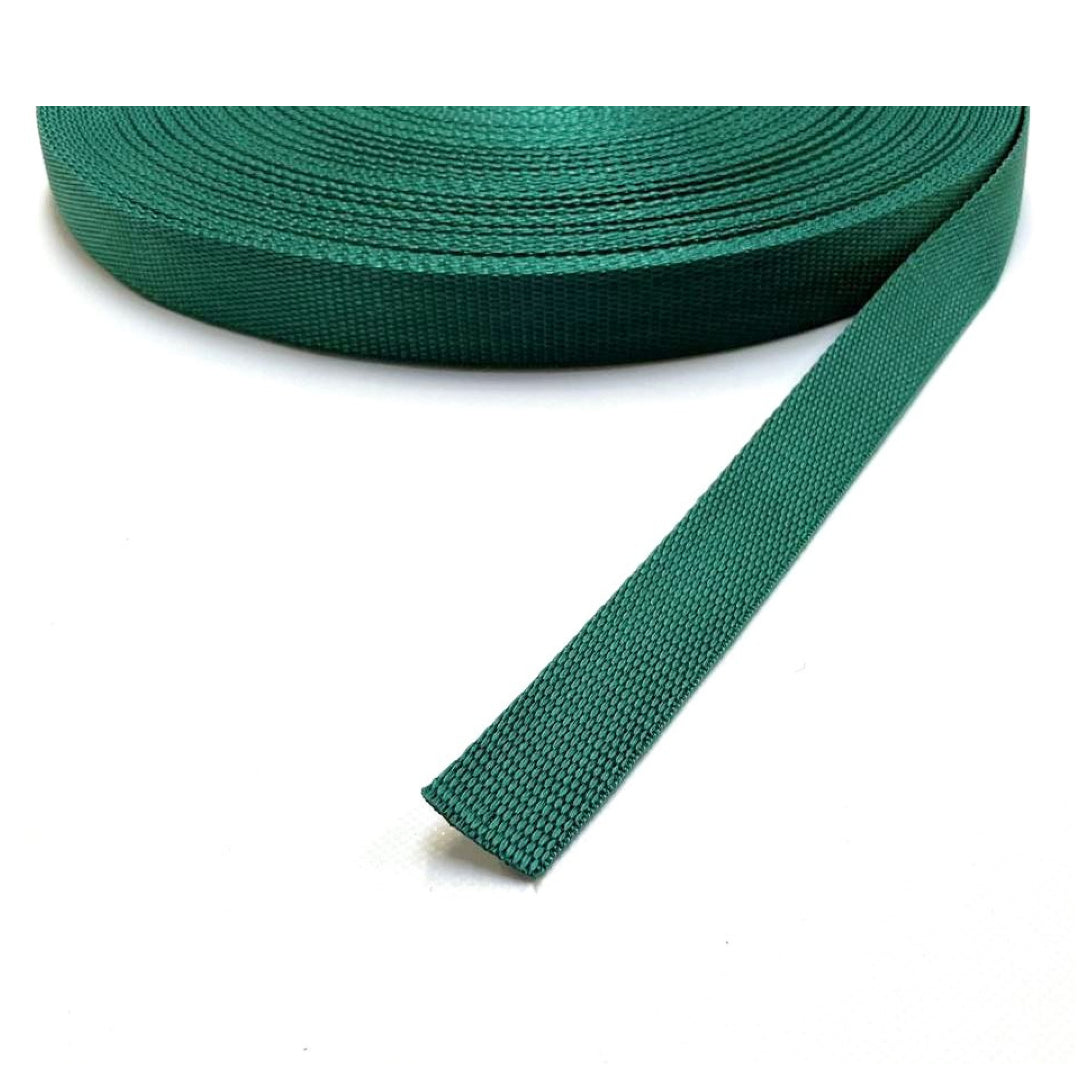 25mm Polypropylene Webbing 450kg In Various Colours And Lengths Ideal For Dog Leads Collars Straps Bags Handles