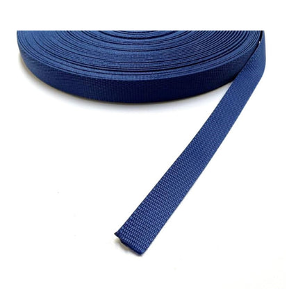 25mm Polypropylene Webbing 450kg In Various Colours And Lengths Ideal For Dog Leads Collars Straps Bags Handles