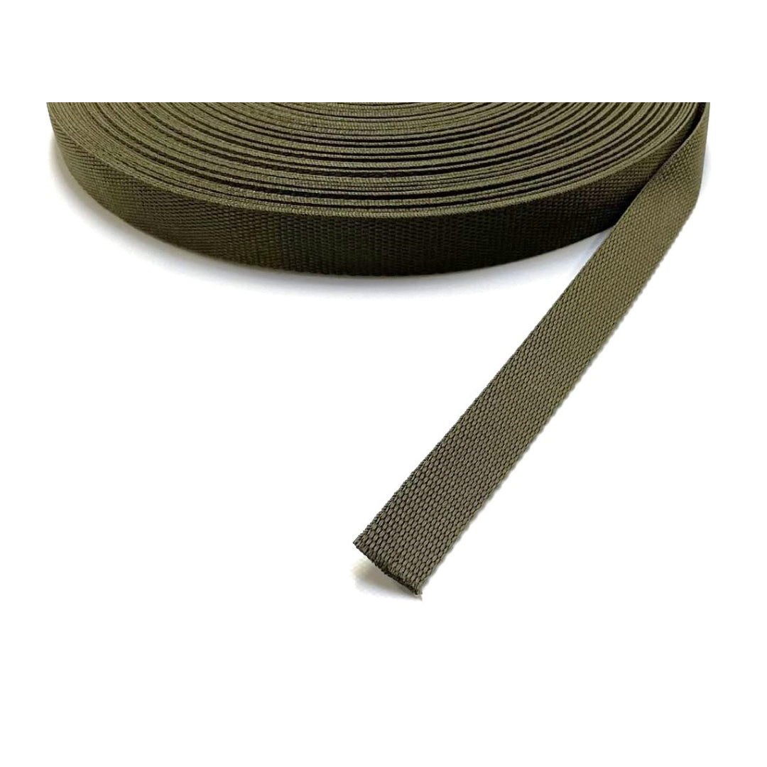 25mm Polypropylene Webbing 450kg In Various Colours And Lengths Ideal For Dog Leads Collars Straps Bags Handles