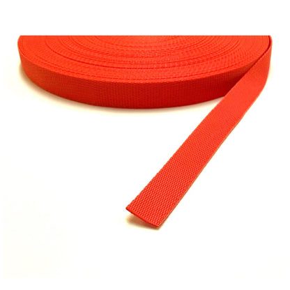 25mm Polypropylene Webbing 450kg In Various Colours And Lengths Ideal For Dog Leads Collars Straps Bags Handles