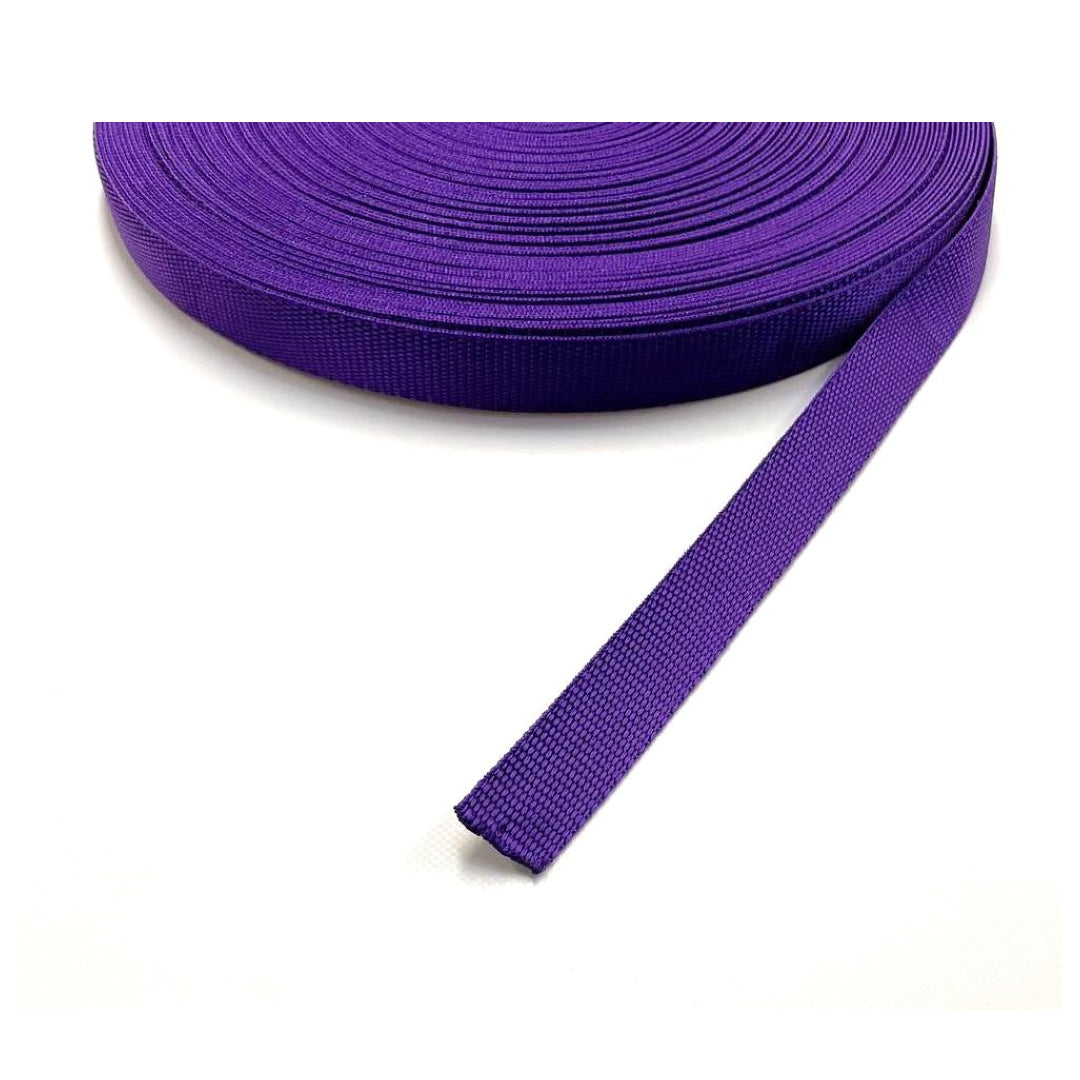 25mm Polypropylene Webbing 450kg In Various Colours And Lengths Ideal For Dog Leads Collars Straps Bags Handles