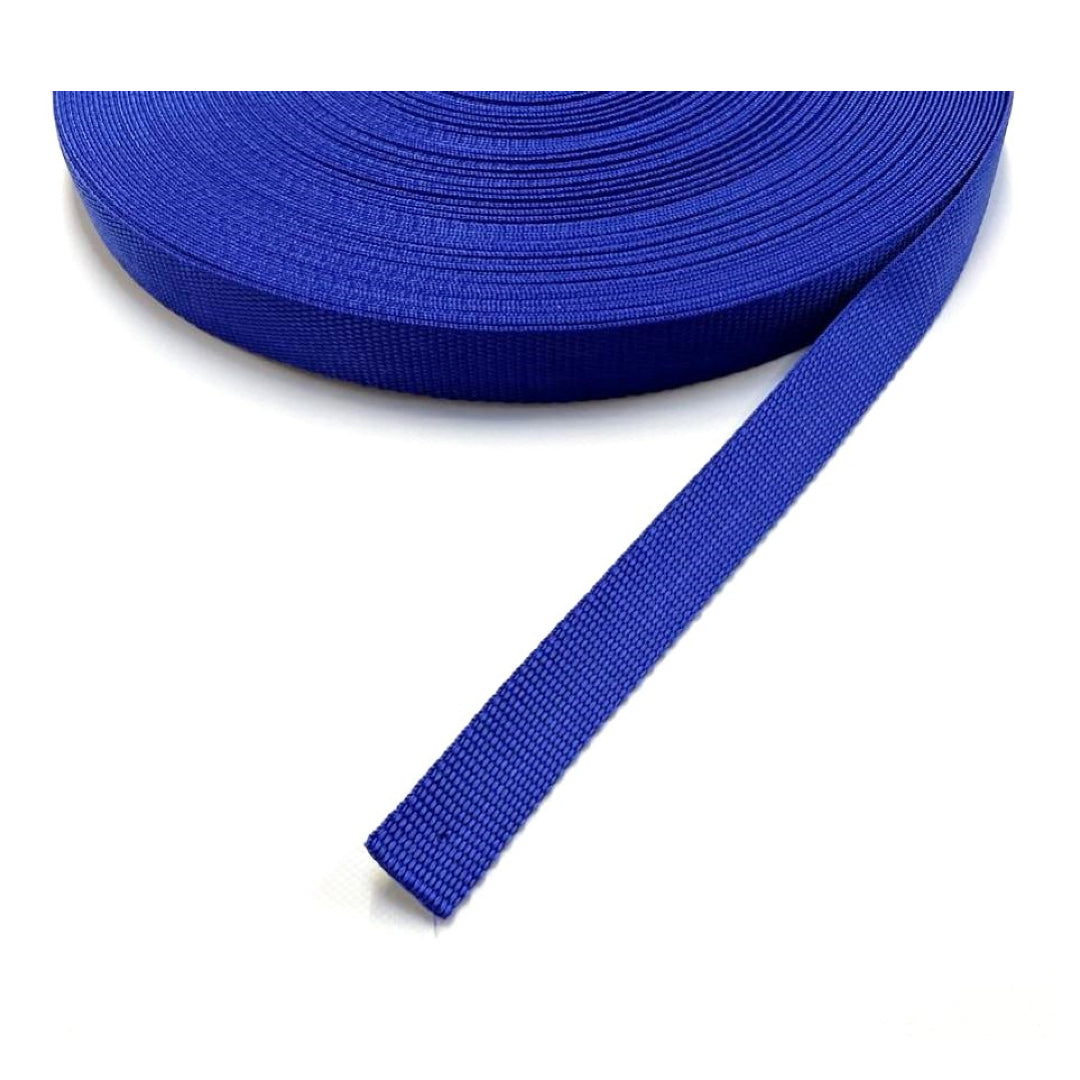 25mm Polypropylene Webbing 450kg In Various Colours And Lengths Ideal For Dog Leads Collars Straps Bags Handles