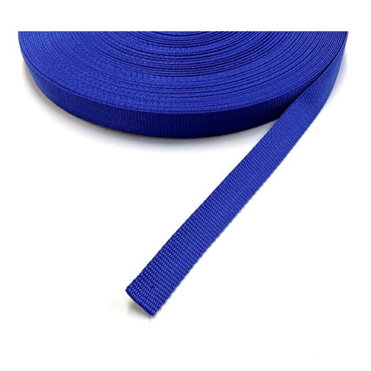 25mm Polypropylene Webbing 450kg In Various Colours And Lengths Ideal For Dog Leads Collars Straps Bags Handles