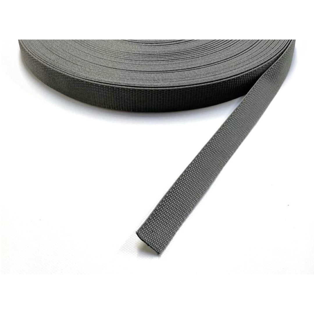 25mm Polypropylene Webbing 450kg In Various Colours And Lengths Ideal For Dog Leads Collars Straps Bags Handles