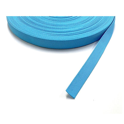 25mm Polypropylene Webbing 450kg In Various Colours And Lengths Ideal For Dog Leads Collars Straps Bags Handles