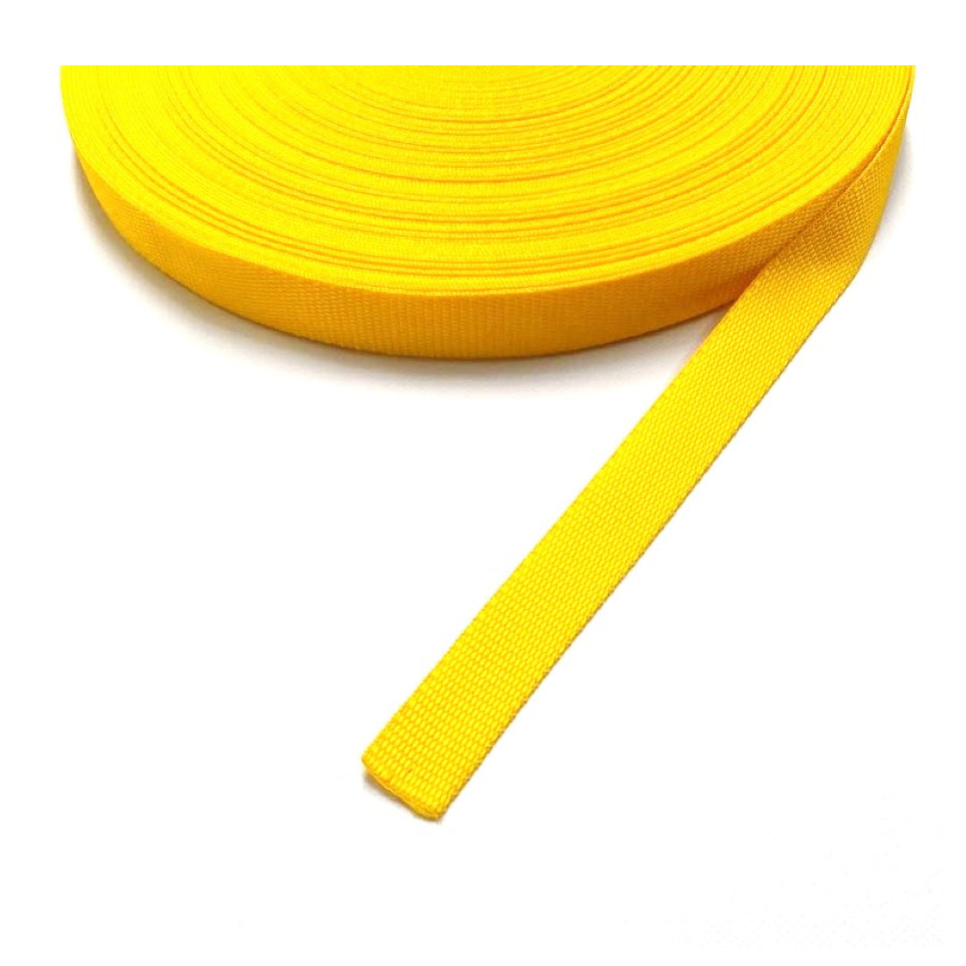 25mm Polypropylene Webbing 450kg In Various Colours And Lengths Ideal For Dog Leads Collars Straps Bags Handles