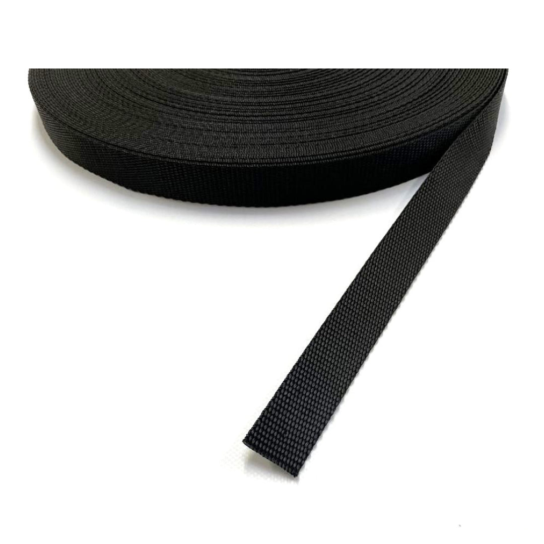 25mm Polypropylene Webbing 450kg In Various Colours And Lengths Ideal For Dog Leads Collars Straps Bags Handles