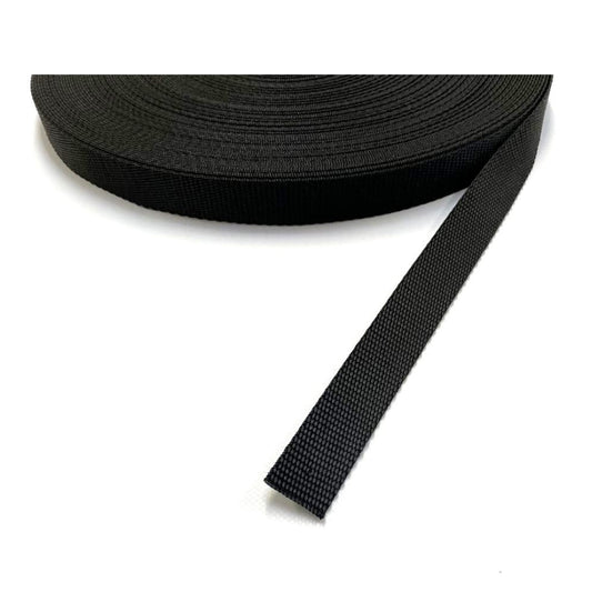 25mm Polypropylene Webbing 450kg In Various Colours And Lengths Ideal For Dog Leads Collars Straps Bags Handles