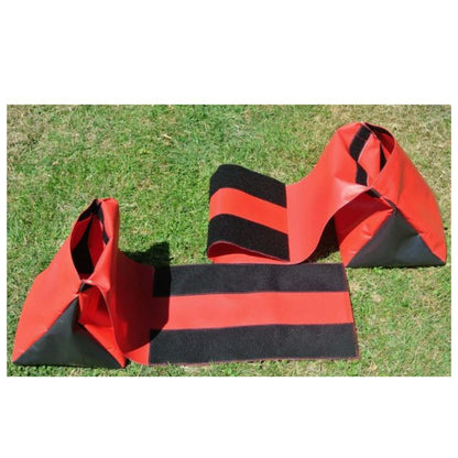 Dog Agility Training Tunnel Sandbags Adjustable 60cm - 80cm Diameter For Indoor And Outdoor UV PVC In Various Colours 300mm Material Width