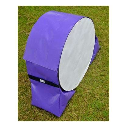 Dog Agility Training Tunnel Sandbags Adjustable 60cm - 80cm Diameter For Indoor And Outdoor UV PVC In Various Colours 300mm Material Width