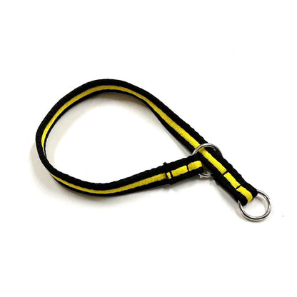 Dog Slip Collar 16" Neck Size 20mm 25mm Soft Air Webbing Various Colours