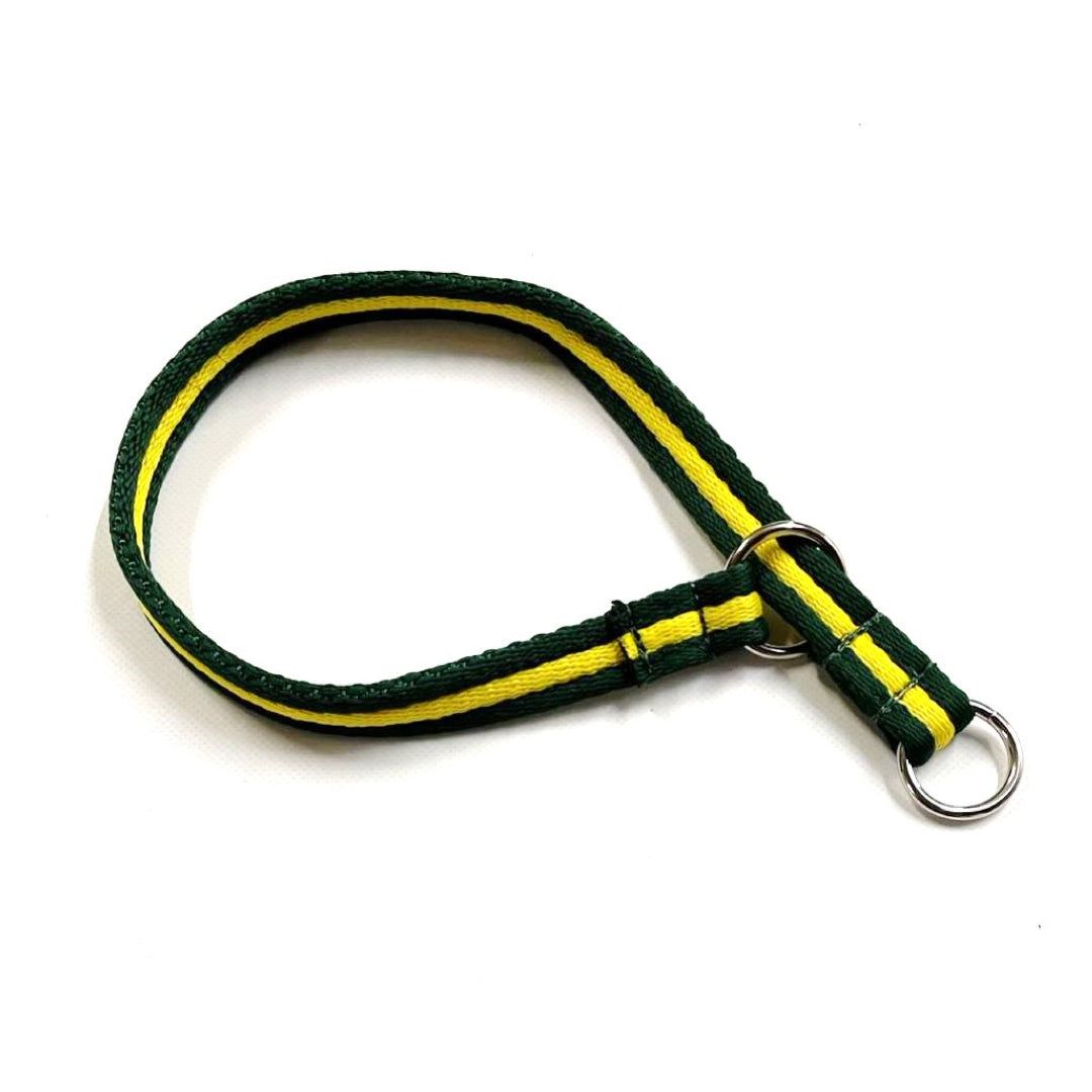 Dog Slip Collar 16" Neck Size 20mm 25mm Soft Air Webbing Various Colours