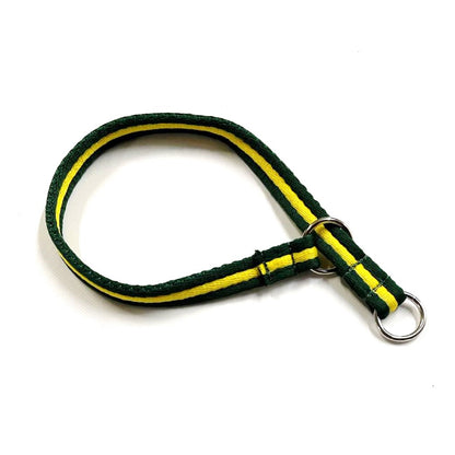 Dog Slip Collar 16" Neck Size 20mm 25mm Soft Air Webbing Various Colours