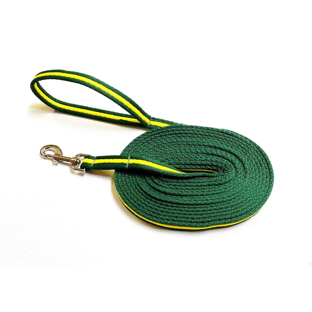 Dog Training Lead 5ft - 30ft Walking Leash Soft Strong 20mm Air Webbing