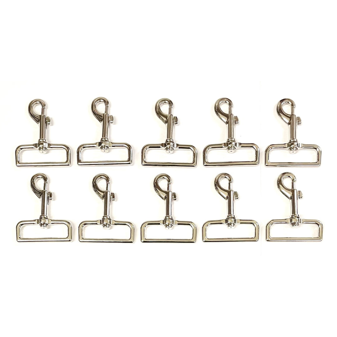 50mm Heavy Duty Trigger Clips/Hooks For Webbing Straps Horse Rugs