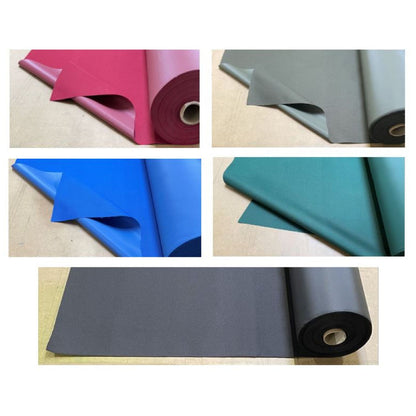 Heavy Duty Fabric 600D Polyester PVC Coated Waterproof Outdoor Canvas In 8 Colours