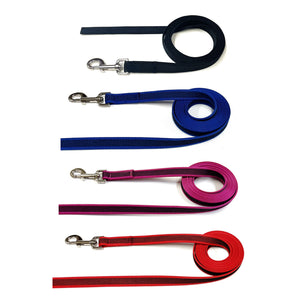 Dog Training Leads Rubber Grip Webbing Slip Resistance Tracking Leash Long Line With No Handle