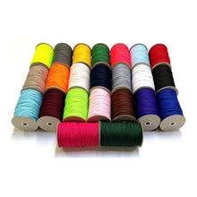 Load image into Gallery viewer, 4mm Polyester Cord Soft Drawstring Piping Cord In 22 Colours And Various Lengths