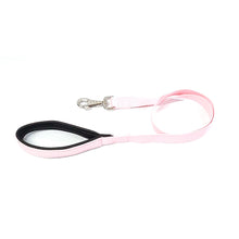 Load image into Gallery viewer, Short Dog Lead Padded Handle 45&quot; 76&quot; Leash Strong 25mm H/D Webbing 21 Colours