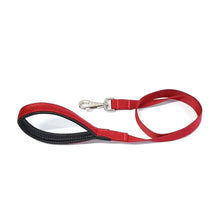Load image into Gallery viewer, Short Dog Lead Padded Handle 45&quot; 76&quot; Leash Strong 25mm H/D Webbing 21 Colours