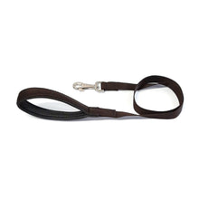 Load image into Gallery viewer, Short Dog Lead Padded Handle 45&quot; 76&quot; Leash Strong 25mm H/D Webbing 21 Colours