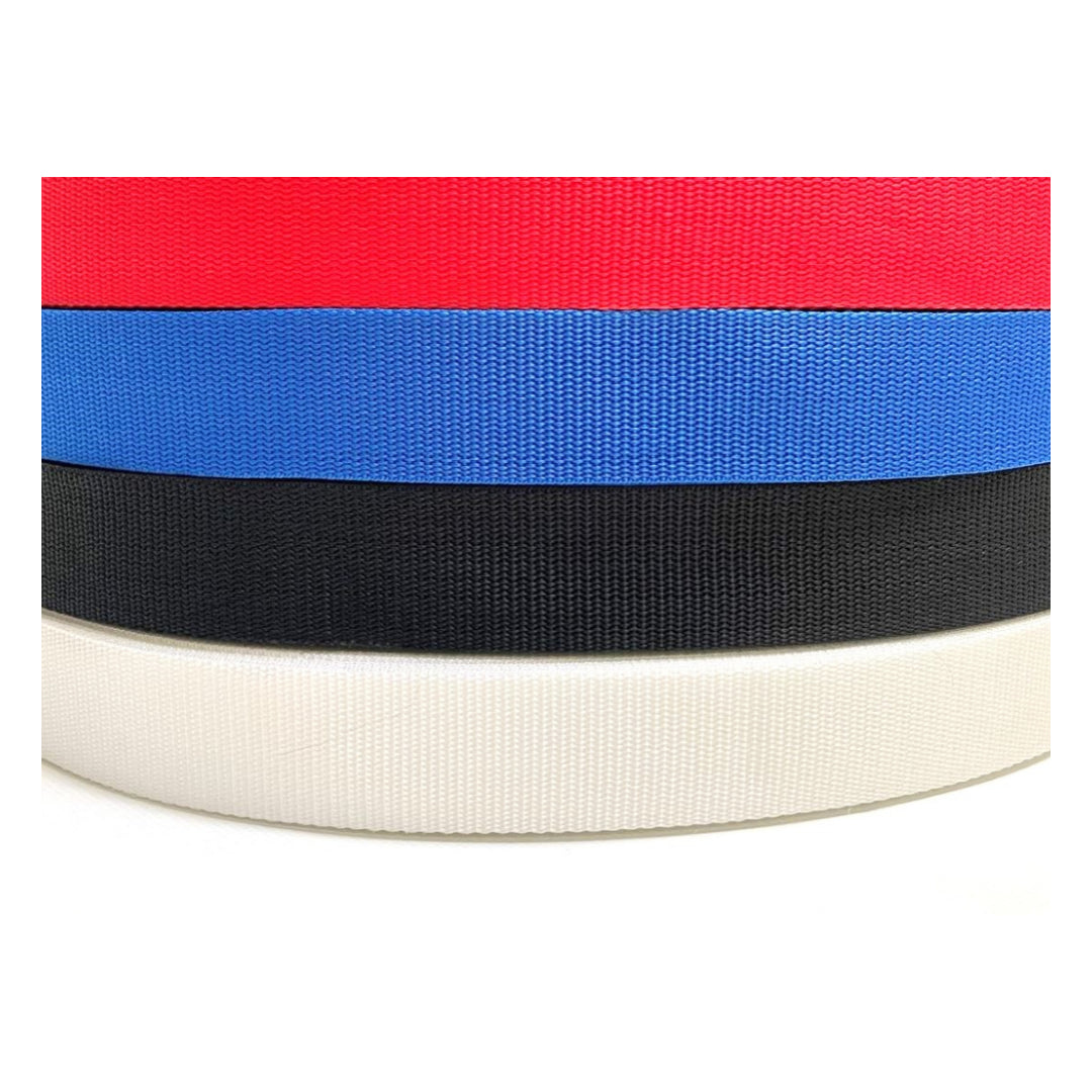 50mm Polypropylene Webbing In 4 Colours And Various Lengths For Bags Straps Handles Arts Crafts