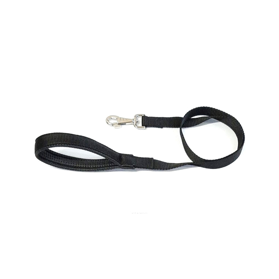 Short Dog Lead Padded Handle 45