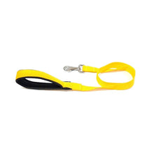 Load image into Gallery viewer, Short Dog Lead Padded Handle 45&quot; 76&quot; Leash Strong 25mm H/D Webbing 21 Colours