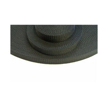 Load image into Gallery viewer, 20mm Lightweight Black Webbing For Bags Straps Crafts In Various Lengths