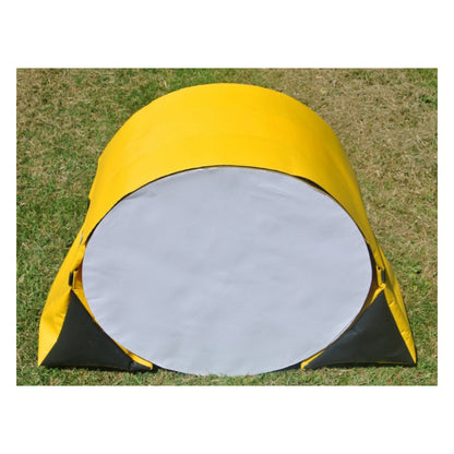 Dog Agility Training Tunnel Sandbags Adjustable 60cm - 80cm Diameter For Indoor And Outdoor UV PVC In Various Colours 490mm Material Width