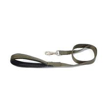 Load image into Gallery viewer, Short Dog Lead Padded Handle 45&quot; 76&quot; Leash Strong 25mm H/D Webbing 21 Colours