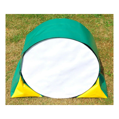 Dog Agility Training Tunnel Sandbags Adjustable 60cm - 80cm Diameter For Indoor And Outdoor UV PVC In Various Colours 300mm Material Width