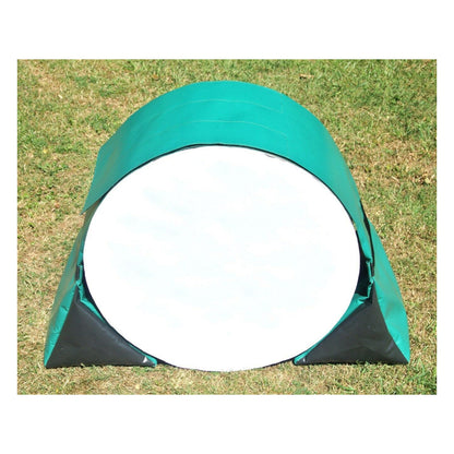 Dog Agility Training Tunnel Sandbags Adjustable 60cm - 80cm Diameter For Indoor And Outdoor UV PVC In Various Colours 490mm Material Width
